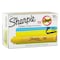 Sharpie Tank Style Highlighters, Chisel Tip, Yellow, PK12 25005 - alternate 3